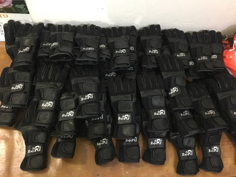 Gyroriderz gants avec protections poignet intégrées